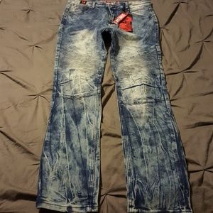 GS-115 premium comfort jeans Boys 18 stretch.